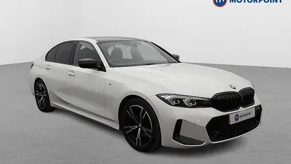 White Used 2024 BMW 320 M Sport Sedan | £29,299 (Fair price)