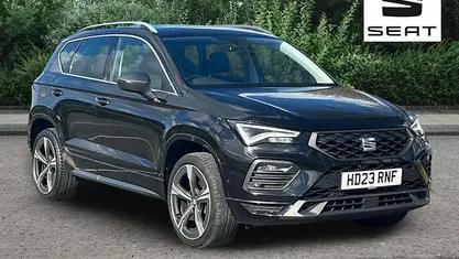 Used Seat Ateca FR 150 HP (110 kW) 2023 Black SUV