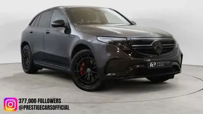 Used Mercedes EQC400 AMG line 300 kW (408 HP) 2023 SUV