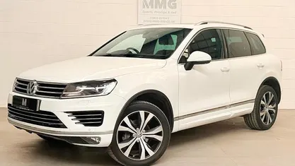 Used VW Touareg R-line 262 HP (192 kW) 2017 SUV