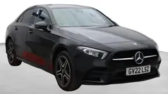 Black Used 2022 Mercedes A250 Executive Sedan | £21,850 (Fair price)