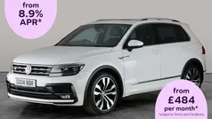 Used 2018 VW Tiguan R-line SUV | £17,399 (Fair price)