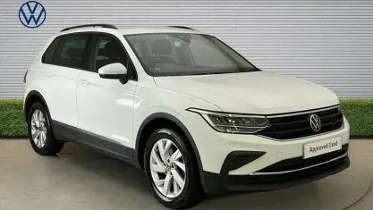 Used VW Tiguan Life 131 HP (96 kW) 2023 White SUV