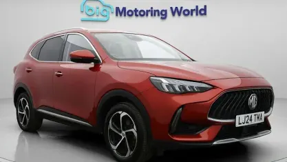 Used MG HS Trophy 162 HP (119 kW) 2024 Red SUV