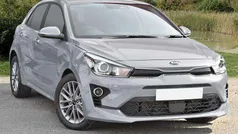 Silver Used 2021 Kia Rio 2 Hatchback | £13,495 (Fair price)