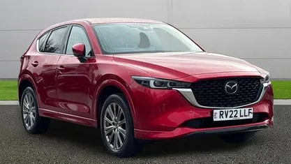 Used Mazda CX-5 Inclusive 165 HP (121 kW) 2022 Red SUV