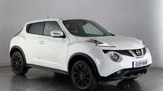 White Used 2018 Nissan Juke Tekna SUV | £11,150 (Fair price)