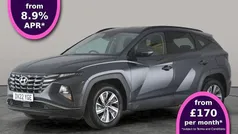 Grey Used 2022 Hyundai Tucson SE SUV | £13,144 (Fair price)