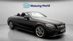 Used 2020 Mercedes C200 AMG line Cabriolet | £18,800 (Super price)
