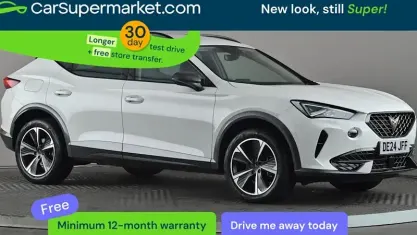 Gebraucht Cupra Formentor 150 PS (110 kW) 2023 Weiß SUV