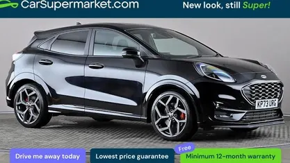 Used Ford Puma ST 200 HP (147 kW) 2023 Black SUV