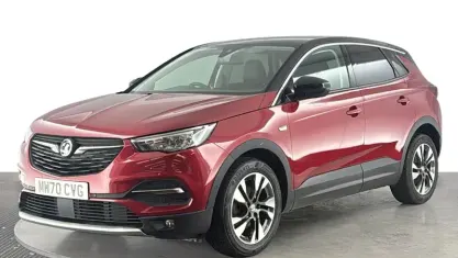 Usado Vauxhall Grandland X SRi 131 HP (96 kW) 2020 Vermelho SUV