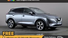 Grey Used 2022 Nissan Qashqai N-Connecta SUV | £14,997 (Fair price)