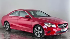 Used 2016 Mercedes CLA180 Sedan | £11,450 (Fair price)