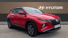 Red Used 2023 Hyundai Tucson SE SUV | £23,819 (Good price)