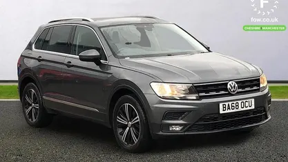 Used VW Tiguan SE 131 HP (96 kW) 2018 Grey SUV