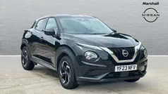Black Used 2023 Nissan Juke N-Connecta SUV | £15,642 (Fair price)