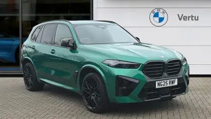Used BMW X5 M Competition Edition 625 HP (459 kW) 2025 Green SUV