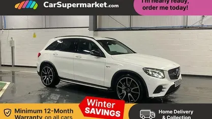 Used 2019 Mercedes GLC43 AMG Estate | £21,197 (Super price)