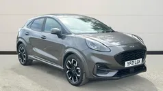 Grey Used 2021 Ford Puma ST-Line X SUV | £16,777 (Fair price)