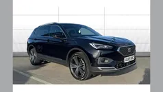 Black Used 2019 Seat Tarraco 4Drive SUV | £20,894 (Fair price)