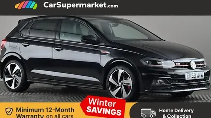 Black Used 2019 VW Polo GTI Hatchback | £16,497 (Fair price)