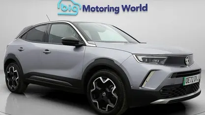 Used Vauxhall Mokka Ultimate 100 kW (136 HP) 2025 SUV