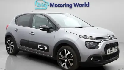 Usado Citroën C3 PureTech 110 HP (80 kW) 2023 Cinzento Citadino