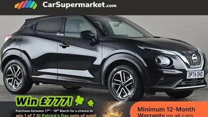Used Nissan Juke N-Connecta 114 HP (83 kW) 2026 SUV