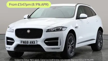 Used 2020 Jaguar F-Pace R-Sport SUV | £19,343 (Good price)