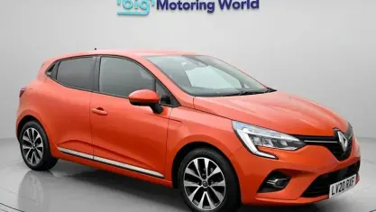 Used Renault Clio Iconic 101 HP (74 kW) 2020 Orange Hatchback