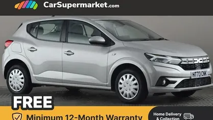 Used 2025 Dacia Sandero Expression Hatchback | £10,197 (Super price)