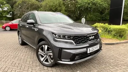 Used Kia Sorento 230 HP (169 kW) 2022 Grey SUV