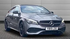 Grey Used 2019 Mercedes CLA220 Shooting Brake AMG line Estate | £16,990 (Fair price)
