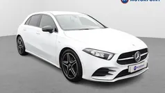 White Used 2022 Mercedes A180 Executive Hatchback | £18,999 (Fair price)
