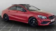 Used 2017 Mercedes CLA220 AMG line Sedan | £11,895 (Fair price)
