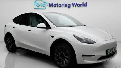 Used Tesla Model Y Long Range AWD 378 kW (514 HP) 2022 White SUV