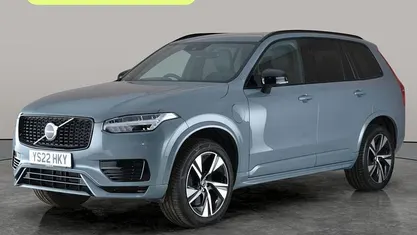 Grey Used 2021 Volvo XC90 R-Design SUV | £39,090 (Fair price)