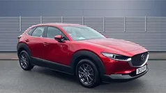 Red Used 2021 Mazda CX-30 SUV | £15,449 (Good price)