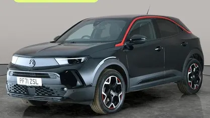 Used Vauxhall Mokka SRi 131 HP (96 kW) 2022 Black SUV