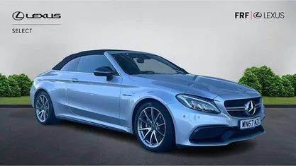 Used 2018 Mercedes C63 AMG Premium Cabriolet | £30,990 (Fair price)