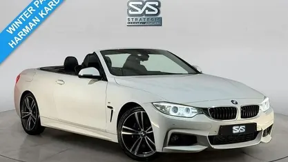 Begagnad BMW 430 Cabriolet M Sport 258 HK (189 kW) 2020 Cab