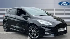 Black Used 2020 Ford Fiesta ST-Line Hatchback | £10,578 (Fair price)