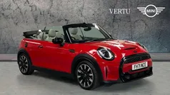 Red Used 2021 Mini Cooper S Cabriolet Exclusive Cabriolet | £21,670 (Fair price)