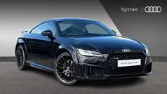 Black Used 2021 Audi TTS Sport Coupe | £33,750 (Fair price)