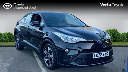 Used 2022 Toyota C-HR Design SUV | £20,726 (Fair price)