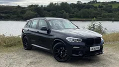 Black Used 2019 BMW X3 M Sport SUV | £23,395 (Fair price)