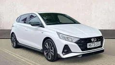 White Used 2023 Hyundai i20 N Line Hatchback | £18,890 (Fair price)