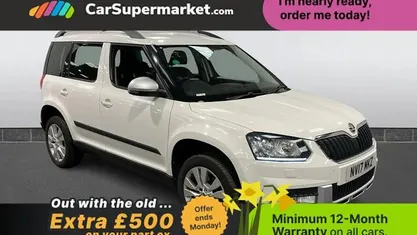 Used Skoda Yeti Outdoor Drive 150 HP (110 kW) 2016 SUV