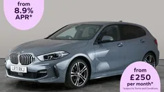 Grey Used 2021 BMW 118 M Sport Hatchback | £18,821 (Fair price)